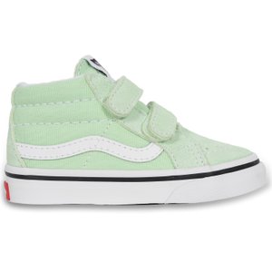 Tênis Vans Sk8-Mid Reissue V Verde/Branco