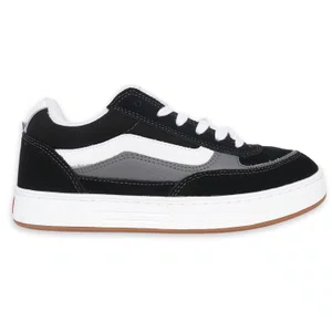 Tênis Vans Skate Estazzo Preto/Branco/Cinza