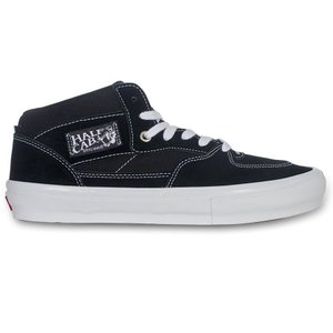 Tênis Vans Skate Half Cab Preto/Branco