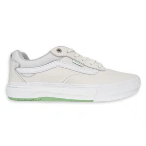 Tênis Vans Skate Kyle Walker Wafflecup Off White/Verde