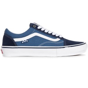 Tênis Vans Skate Old Skool Azul Marinho/Branco