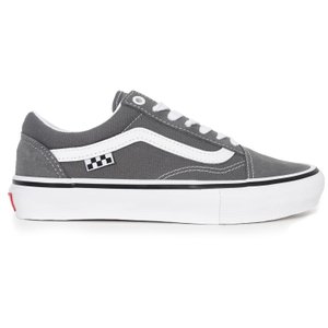Tênis Vans Skate Old Skool Cinza/Branco Tênis Vans Skate Old Skool Cinza/Branco