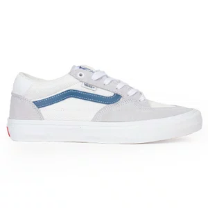 Tênis Vans Skate Rowan Branco/Azul
