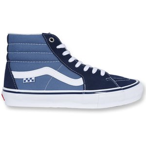 Tênis Vans Skate Sk8-Hi Azul/Branco Tênis Vans Skate Sk8-Hi Azul/Branco