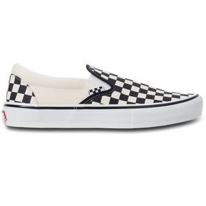 Tenis Vans Skate Slip-On Checkerboard Preto/Branco