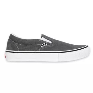 Tênis Vans Skate Slip-On Cinza
