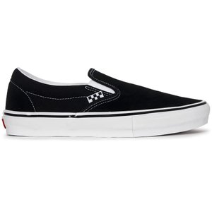 Tenis Vans Skate Slip-On Preto/Branco