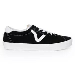 Tênis Vans Skate Sport Preto/Branco