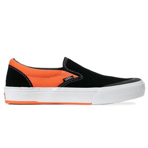 Tênis Vans Slip-On Bmx Preto/Laranja - Rock City