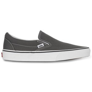 Tênis Vans Slip-On Cinza/Branco