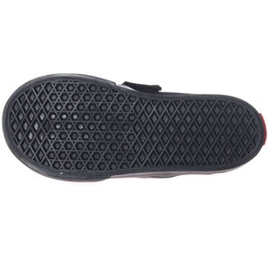 Vans preto shops com fogo