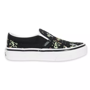 Tênis Vans Slip-On Glow Cosmic Preto/Verde