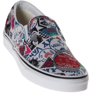 Tênis Vans Slip-On Mash Up Colorido