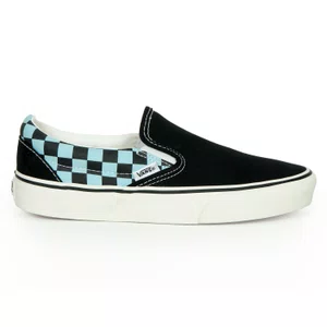 Tênis Vans Slip-On Preto/Azul