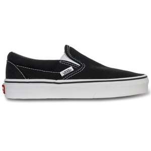Tênis Vans Slip-On Preto/Branco