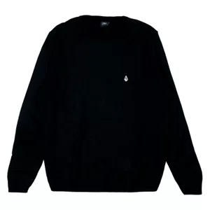 Tricot Volcom Classic Stone Preto