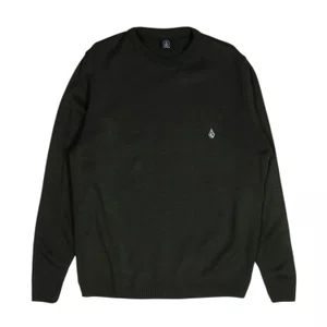 Tricot Volcom Classic Stone Verde Escuro
