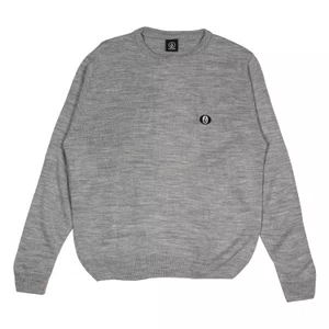 Tricot Volcom Dagger  Cinza Mescla