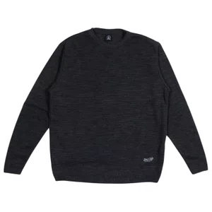 Tricot Volcom Hodad Cinza Mescla