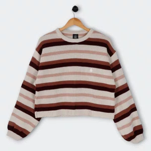 Tricot Volcom Sunset Sonic Feminino Bege/Bordo