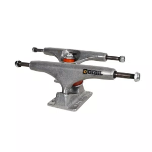 Truck Crail Old Skool Classic Logo Prata