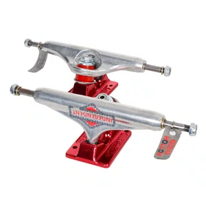 Truck Independent Stage 11 Hollow Chain Breaker Prata/Vermelho