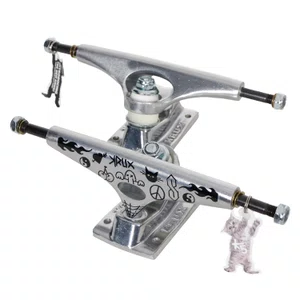 Truck Krux K5 Doodle Polished Standard Prata