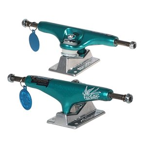 THUNDER TRUCKS Kyle Walker 148 スケートボード Truck Thunder 149 MM Kyle Walker Lights Hollow Forget Verde - Rock