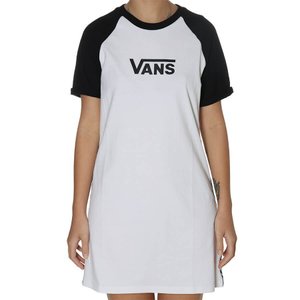 Vestido Vans Bladez Dress Branco/Preto - Rock City