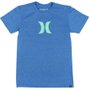 Camiseta Hurley Juvenil Icon Azul
