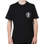 Camiseta Nixon Bartlett Preto Camiseta Nixon Bartlett Preto