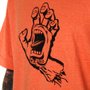 Camiseta Santa Cruz Screaming Hand 1 Color Laranja