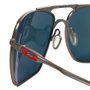 Óculos Oakley Moto GP Deviation Prata/Vermelho
