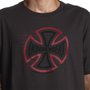Camiseta Independent Speeding Cross Chumbo