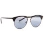 Óculos Evoke For You DS1 A02 Espelhado Preto/Azul Cinzento