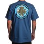 Camiseta Independent Drehobl Drop In Azul Indigo