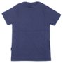 Camiseta Dropdead True Living Infantil Azul
