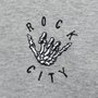 Camiseta Rock City X Nanda Hang Loose Mini Mescla