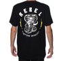 Camiseta Rebel Foundation Cobra Preto