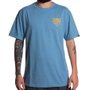 Camiseta Vans Cali Classic Azul/Amarelo