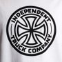 Camiseta Independent Cross Logo Branco