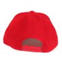 Bone New Era La Basic Logo Vermelho