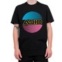 Camiseta Adio Blue Preto