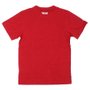 Camiseta Rip Curl Charge Infantil Vermelho