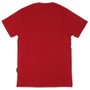 Camiseta Dropdead Brilliant Infantil Vermelho