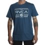 Camiseta Rvca Woodwork Azul