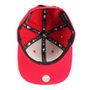Bone New Era La Basic Logo Vermelho
