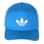 Bone Adidas Trefoil Trucker Azul