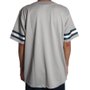 Camiseta DGK Champ Baseball Jersey Cinza