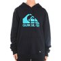 Moletom Quiksilver Core Manga Azul Marinho